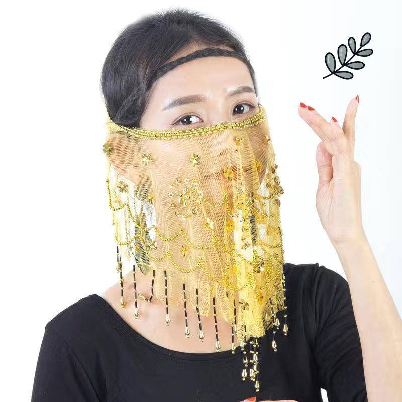 Yellow plum veil